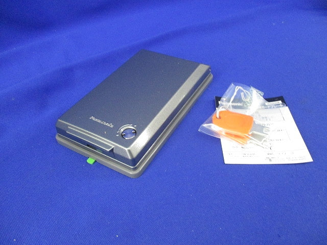 薄型金属ガードプレート1コ用(専用キー付) WN7861K