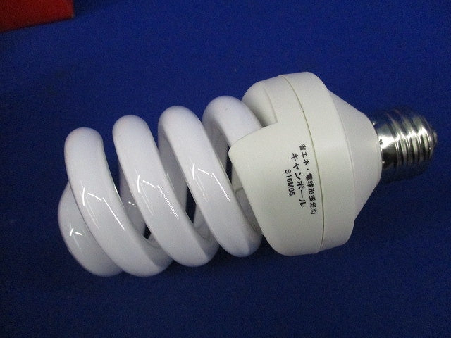 キャンボール 電球形蛍光灯E26(電球色)(5個入) EFD18EL/E26