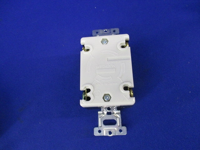接地3P20A引掛埋込コンセント(5個入) WF2420K
