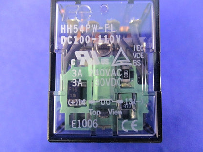 ミコニコントロールリレー(3個入) HH54PW-FL