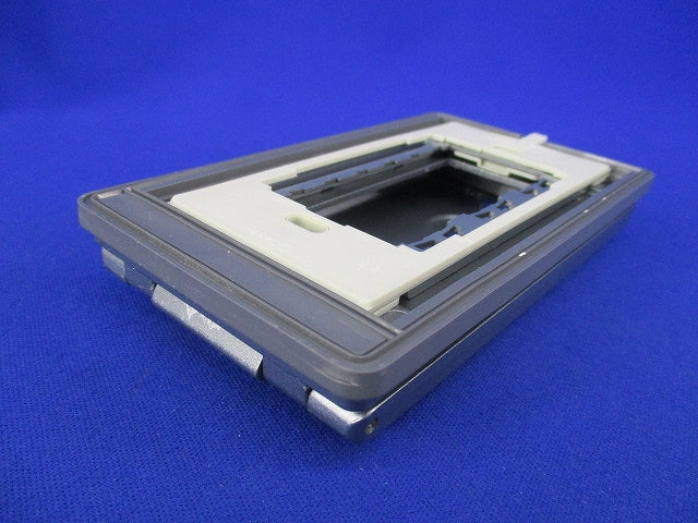 金属防滴プレート3コ用(カギ無)(5個入) WN7803K