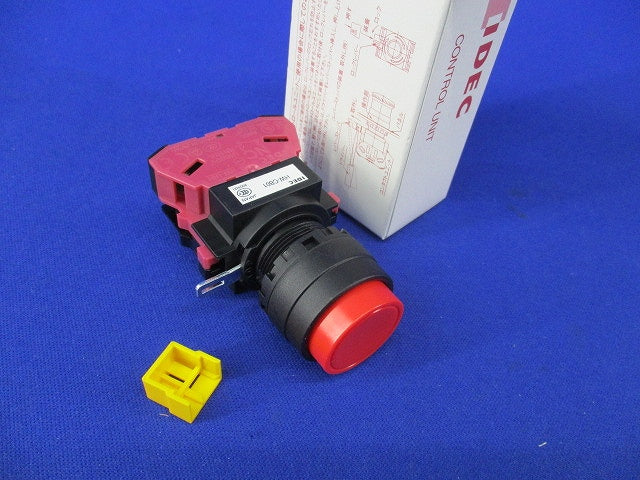 φ22 押ボタンスイッチ(赤・モメンタリ・1b 接点)(アカ) HW1B-M201R