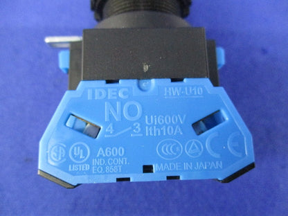 押ボタンスイッチφ22(緑) HW1B-M110G