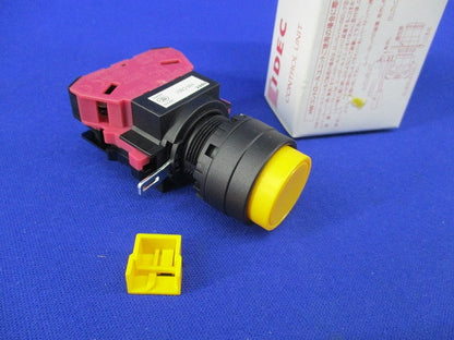 φ22押ボタン イエロー HW1B-M201Y