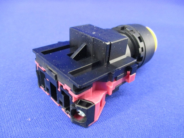 φ22押ボタン イエロー HW1B-M201Y