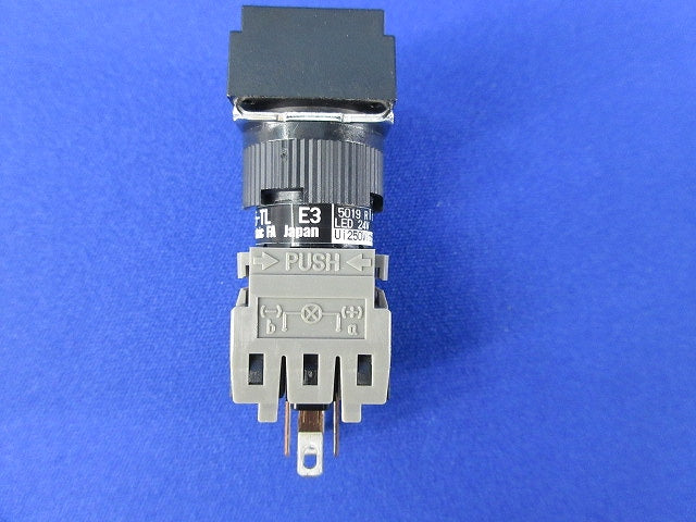 φ16照光押しボタンスイッチ(5個入)(ホワイト) AH165-TLW11E3