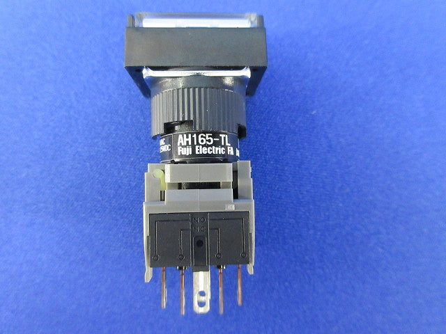 φ16照光押しボタンスイッチ(5個入)(ホワイト) AH165-TLW11E3