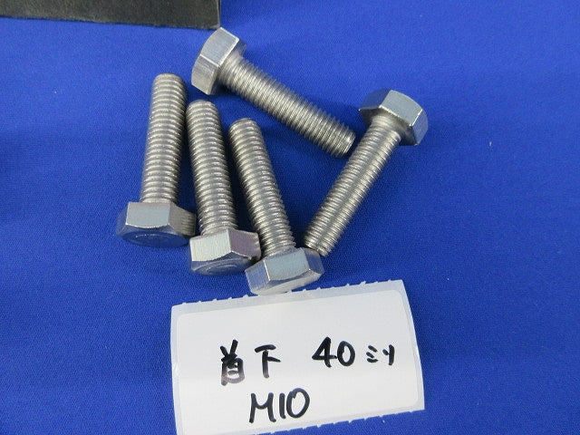 ステンレス六角ボルト(混在12個入) M10他