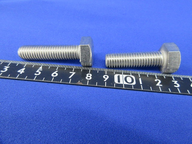 ステンレス六角ボルト(混在12個入) M10他