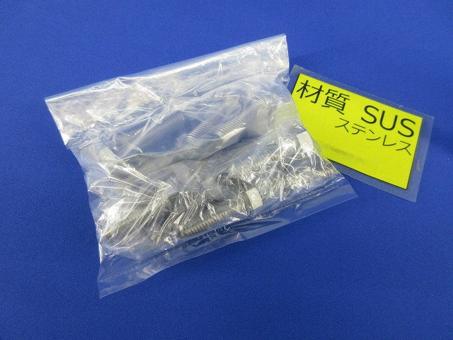 ステンレス六角ボルト(混在12個入) M10他