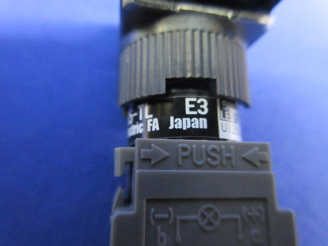 照光押しボタンスイッチ(緑)(4個入) AH165-TL