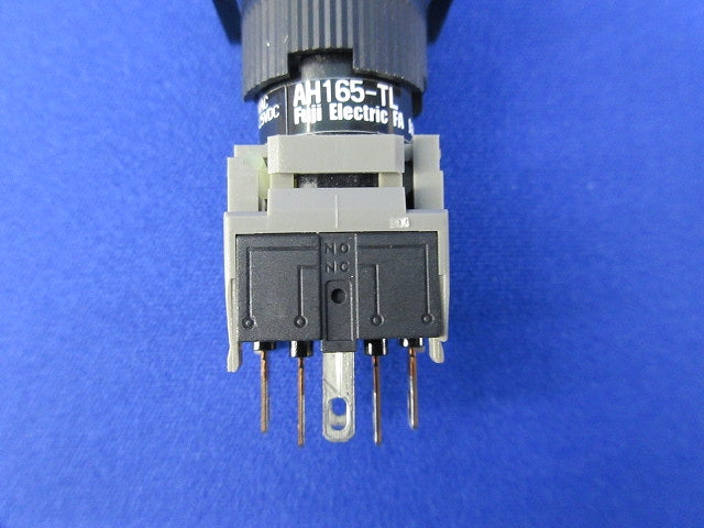 照光押しボタンスイッチ(緑)(4個入) AH165-TL