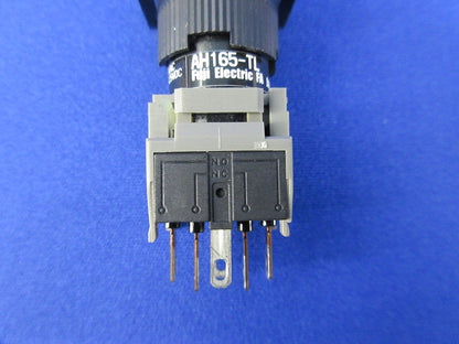 照光押しボタンスイッチ(緑)(4個入) AH165-TL