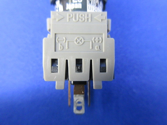照光押しボタンスイッチ(緑)(4個入) AH165-TL