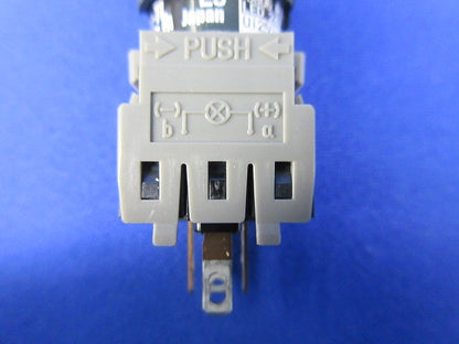 照光押しボタンスイッチ(緑)(4個入) AH165-TL