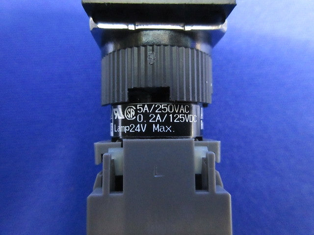照光押しボタンスイッチ(緑)(4個入) AH165-TL