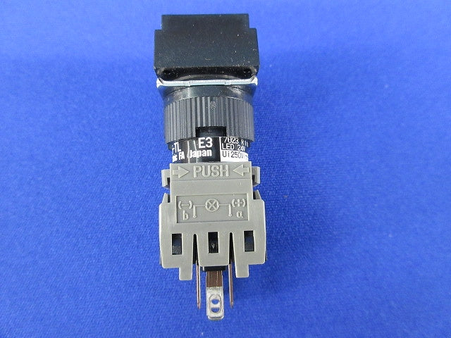 照光押しボタンスイッチ(白)(4個入) AH165-TL
