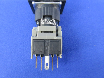 照光押しボタンスイッチ(白)(4個入) AH165-TL