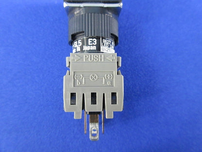 照光押しボタンスイッチφ16(白)(5個入) AH165-SL5