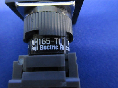 照光押しボタンスイッチ(緑)(4個入) AH165-TL
