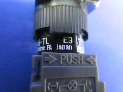 照光押しボタンスイッチ(白)(5個入) AH165-TL