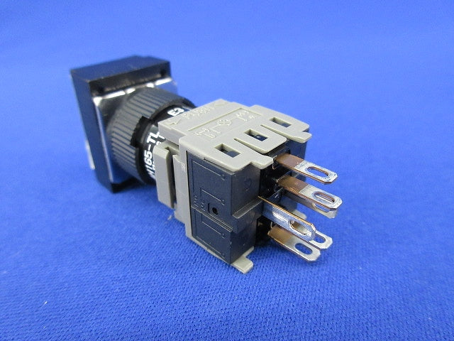 照光押しボタンスイッチ(白)(5個入) AH165-TL