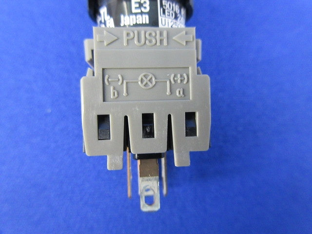 照光押しボタンスイッチ(白)(5個入) AH165-TL