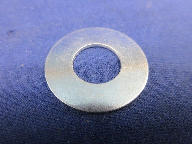 ユニクロ 丸座金 11×25×1.2(300個以上入) 3/8×100W