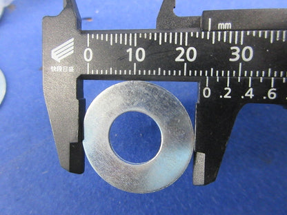 ユニクロ 丸座金 11×25×1.2(300個以上入) 3/8×100W