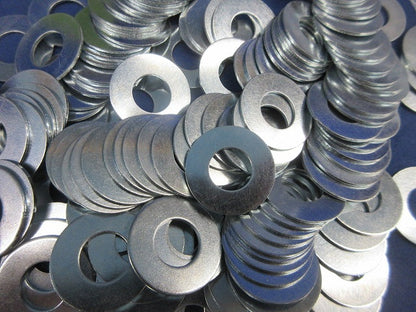 ユニクロ 丸座金 11×25×1.2(300個以上入) 3/8×100W