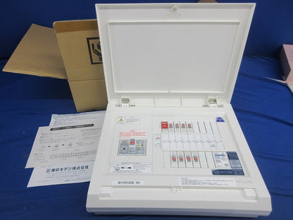 ヤエコンパネル住宅用分電盤3P40A(逆相) EF105-8R他