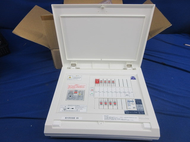 ヤエコンパネル住宅用分電盤3P40A EF105-8R他