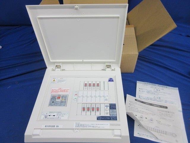 ヤエコンパネル住宅用分電盤3P50A(逆相) EF105-8G他