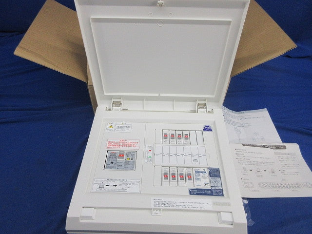 ヤエコンパネル住宅用分電盤3P50A(逆相) EF105-8G他