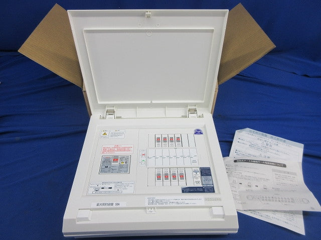 ヤエコンパネル住宅用分電盤3P50A(逆相) EF105-8G他