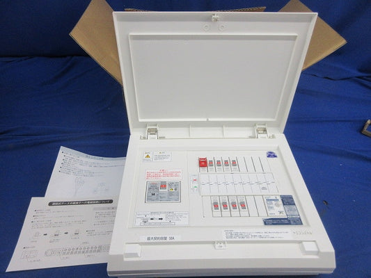 ヤエコンパネル住宅用分電盤3P50A(逆相) EF105-8R他