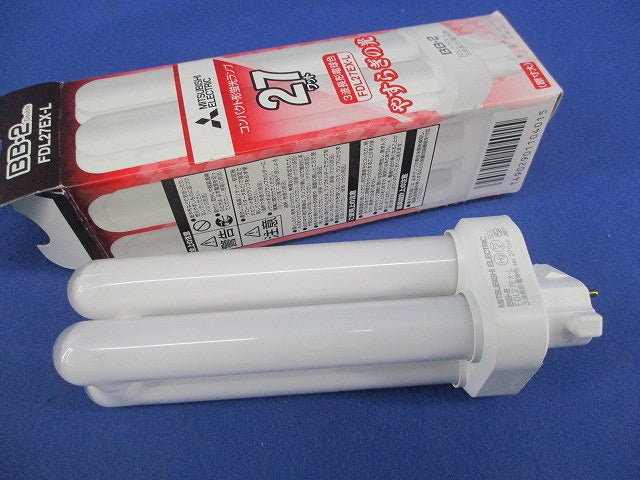 コンパクト形蛍光ランプ(BB・2 / 4本柱) FDL27EX-L