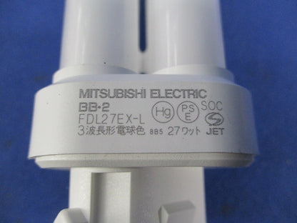 コンパクト形蛍光ランプ(BB・2 / 4本柱) FDL27EX-L