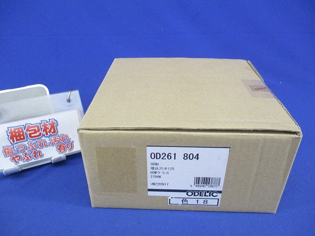 屋外用ダウンライトφ125 OD261804