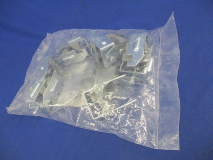 ケーブルクランプ チャンネルレール用(10個入)(新品未開封) 3035