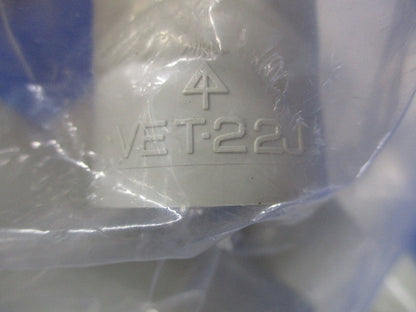 J管チーズ排水用(10個入)(ベージュ) VET-22J
