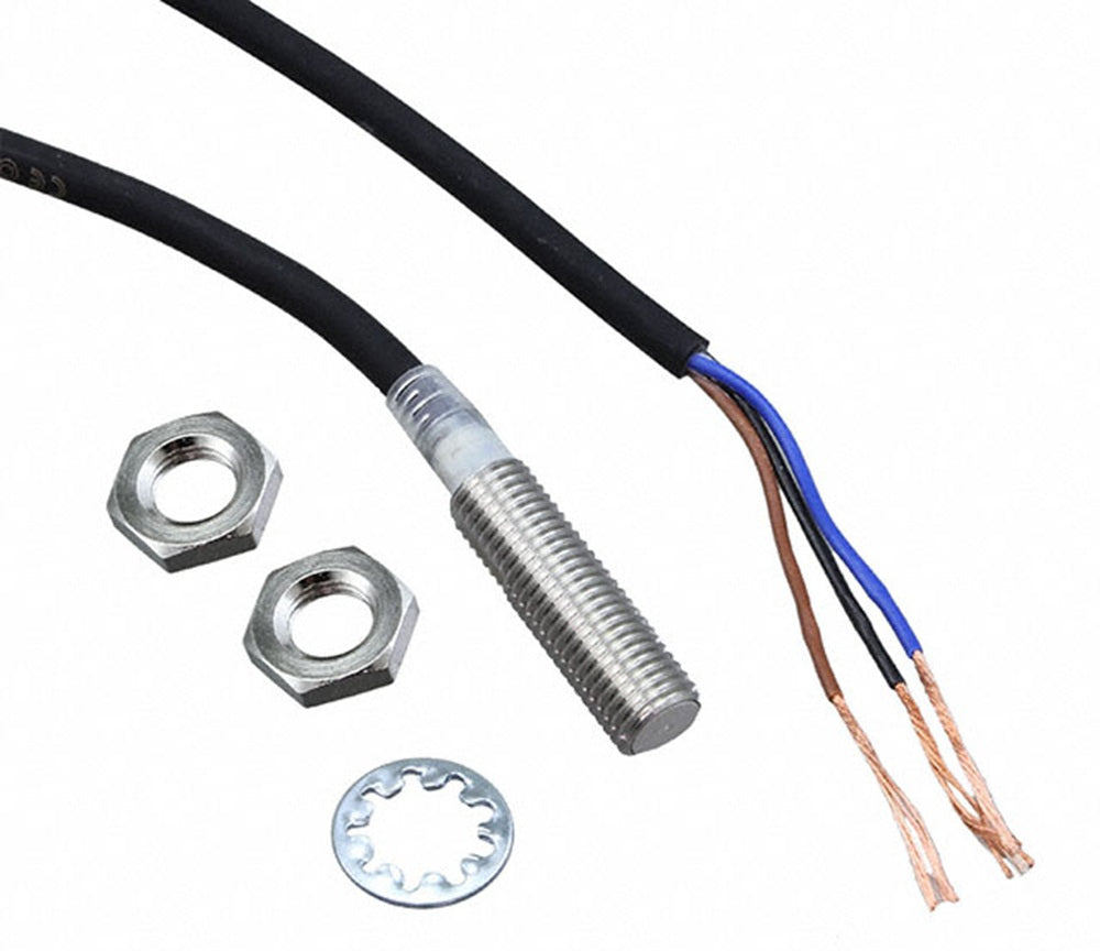 近接センサー 12と24VDC 2ｍ E2E-X1R5E1
