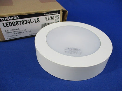 LED小形シーリングライトφ132(電球色) LEDG87034L-LS