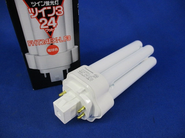 ツイン蛍光灯GX24ｑ-3 FHT24EX-LF3