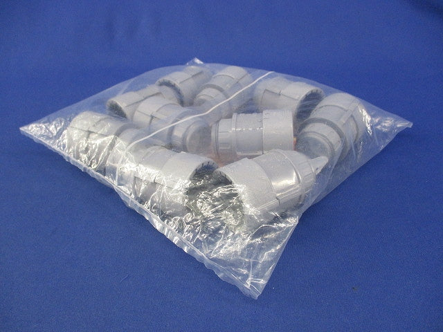 PF管用コネクタGタイプ(10個入)(グレー) MFSK-22GH