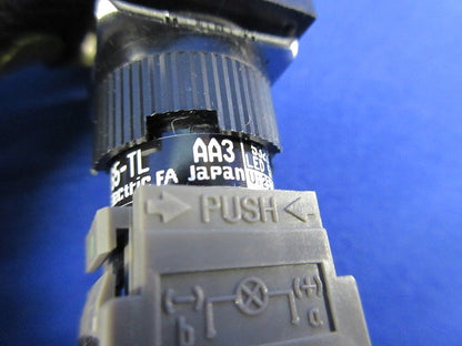 照光押しボタンスイッチ(白)(2個入) AH165-TL