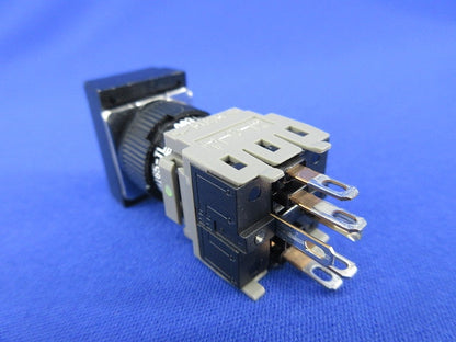 照光押しボタンスイッチ(白)(2個入) AH165-TL