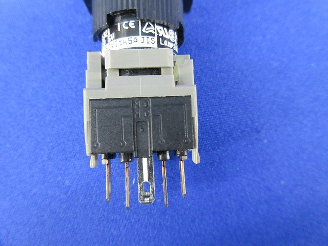 照光押しボタンスイッチ(白)(2個入) AH165-TL