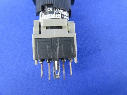 照光押しボタンスイッチ(白)(2個入) AH165-TL