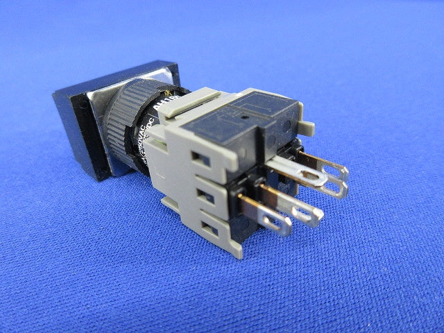 照光押しボタンスイッチ(白)(3個入) AH165-TL